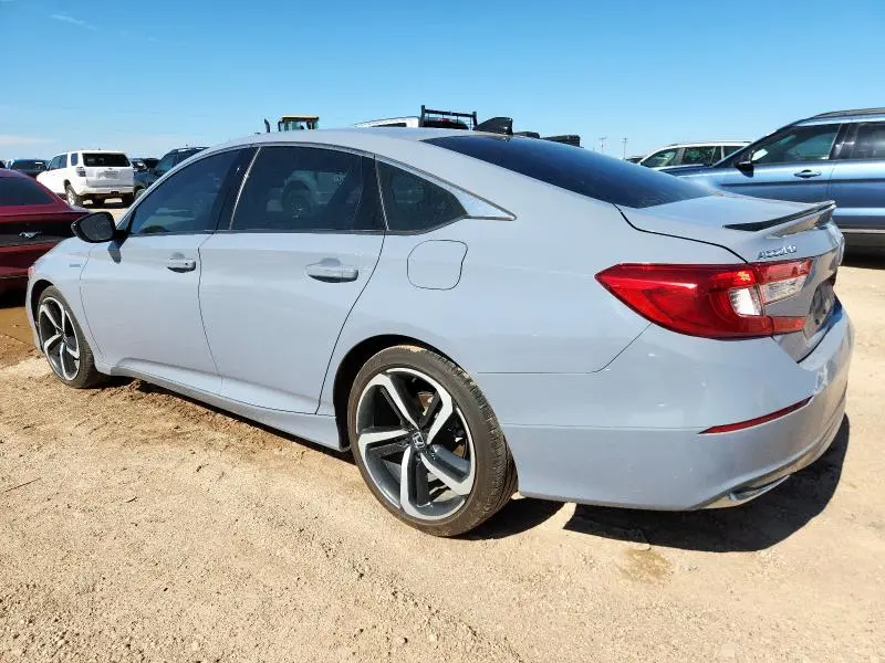 2022 HONDA ACCORD HYBRID SPORT  