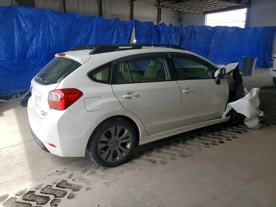 2015 SUBARU IMPREZA SPORT  