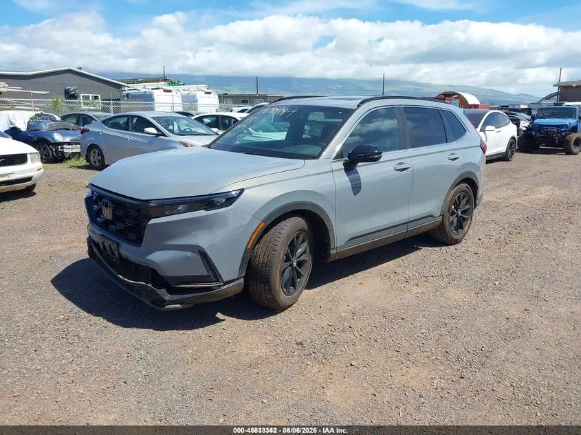 2025 HONDA CR-V HYBRID SPORT-L