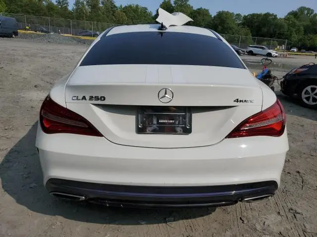 2018 MERCEDES-BENZ CLA 250 4MATIC  