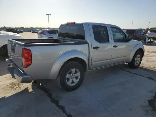 2012 NISSAN FRONTIER S