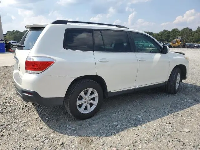 2013 TOYOTA HIGHLANDER BASE  