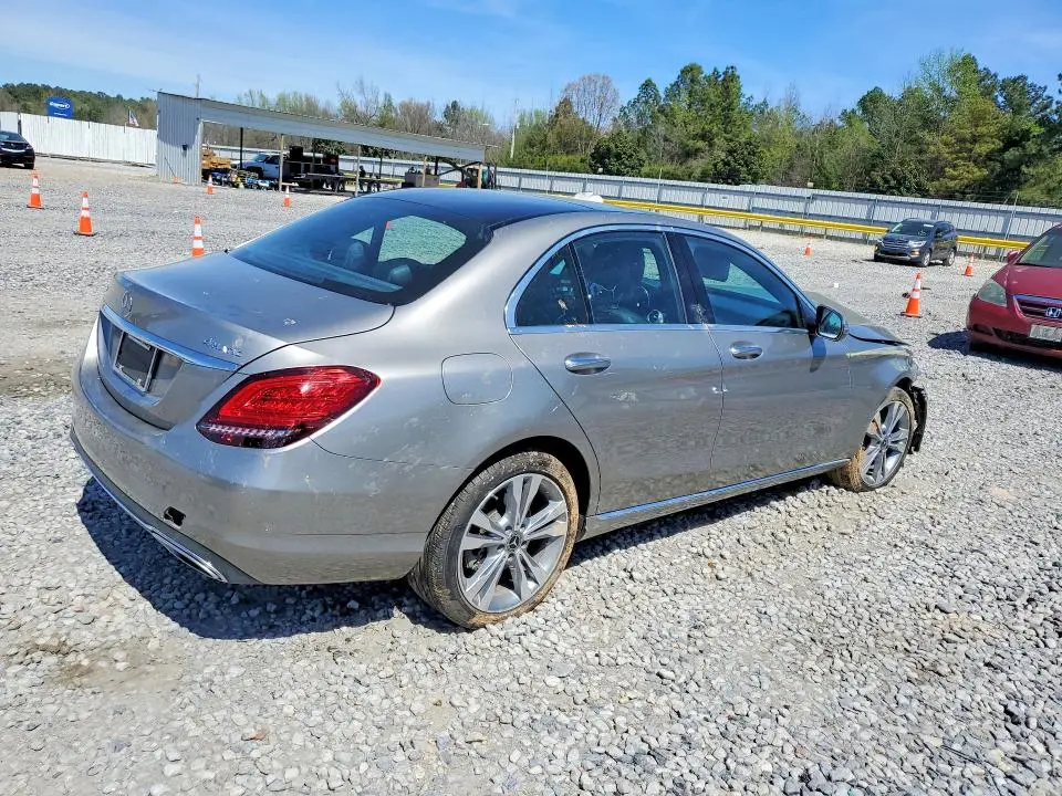 2019 MERCEDES-BENZ C 300 4MATIC  