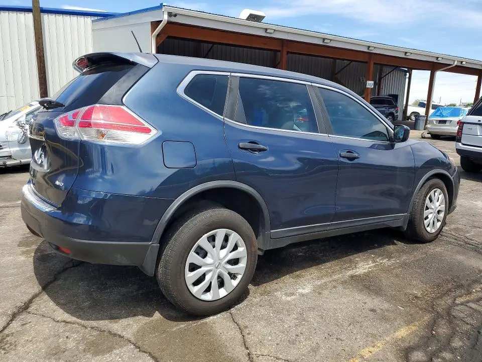 2016 NISSAN ROGUE S  