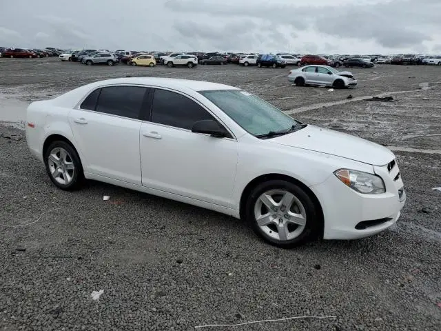 2012 CHEVROLET MALIBU LS  
