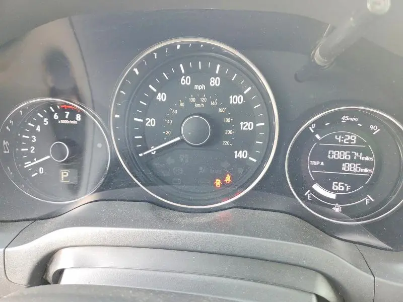 2018 HONDA HR-V EXL  
