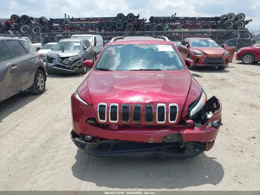 2015 JEEP CHEROKEE LATITUDE
