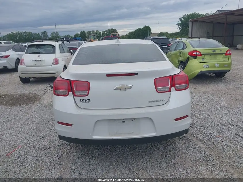 2016 CHEVROLET MALIBU LIMITED LT