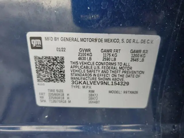 2022 GMC TERRAIN SLT  