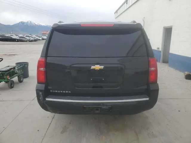 2015 CHEVROLET SUBURBAN K1500 LTZ  