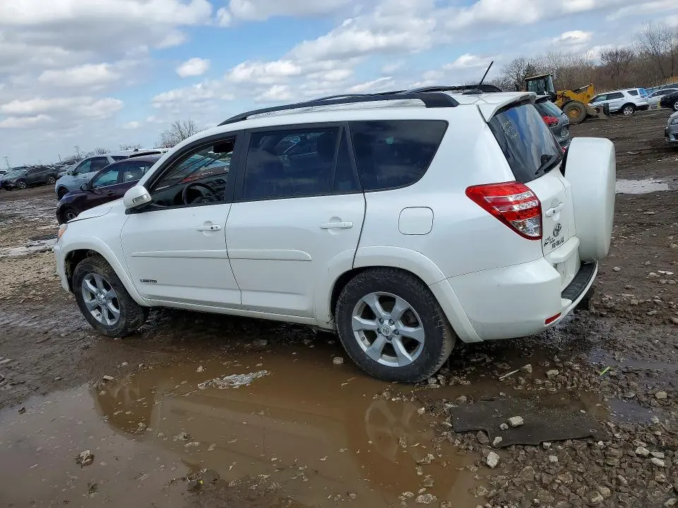 2011 TOYOTA RAV4 LIMITED  