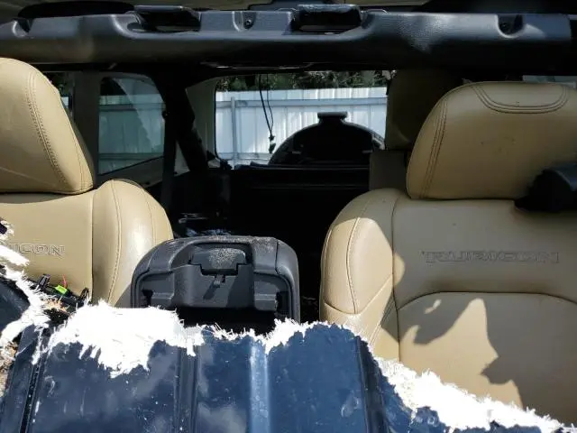 2019 JEEP WRANGLER UNLIMITED RUBICON  