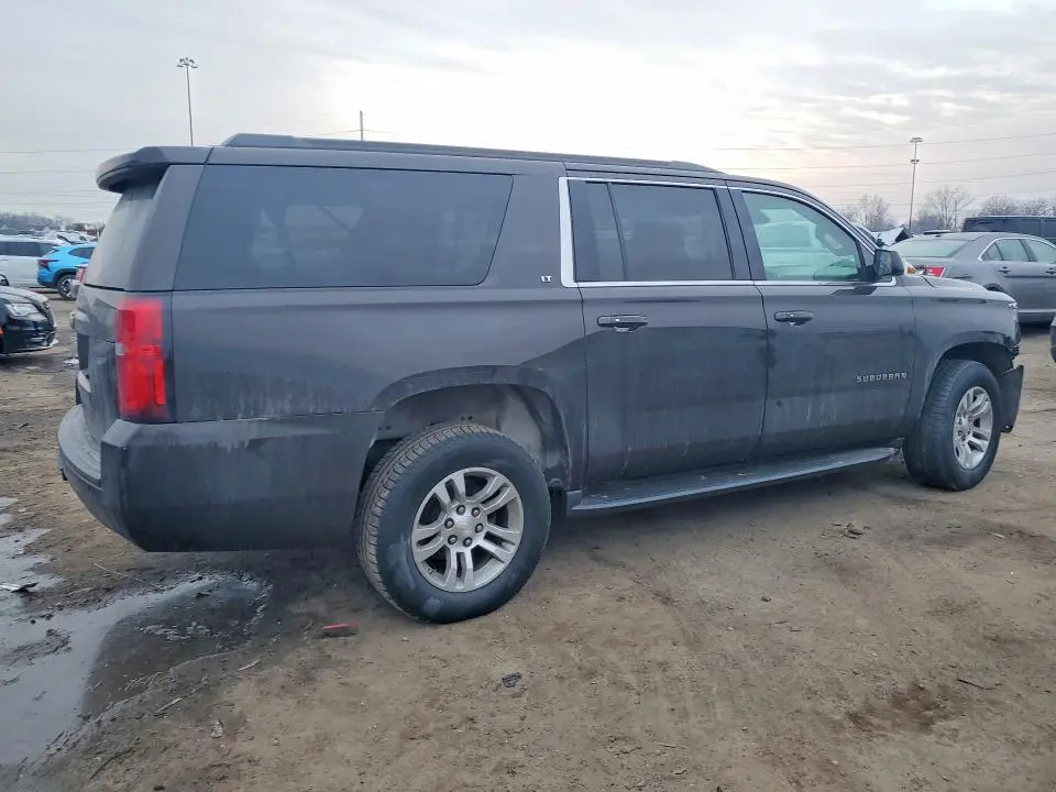 2018 CHEVROLET SUBURBAN K1500 LT  