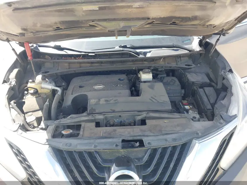 2015 NISSAN MURANO PLATINUM