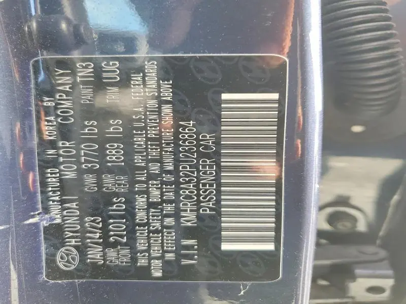 2023 HYUNDAI VENUE LIMITED  