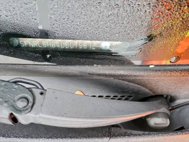 2013 HONDA ODYSSEY EXL  