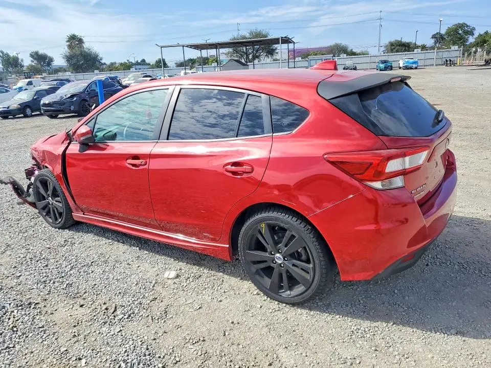 2018 SUBARU IMPREZA SPORT  