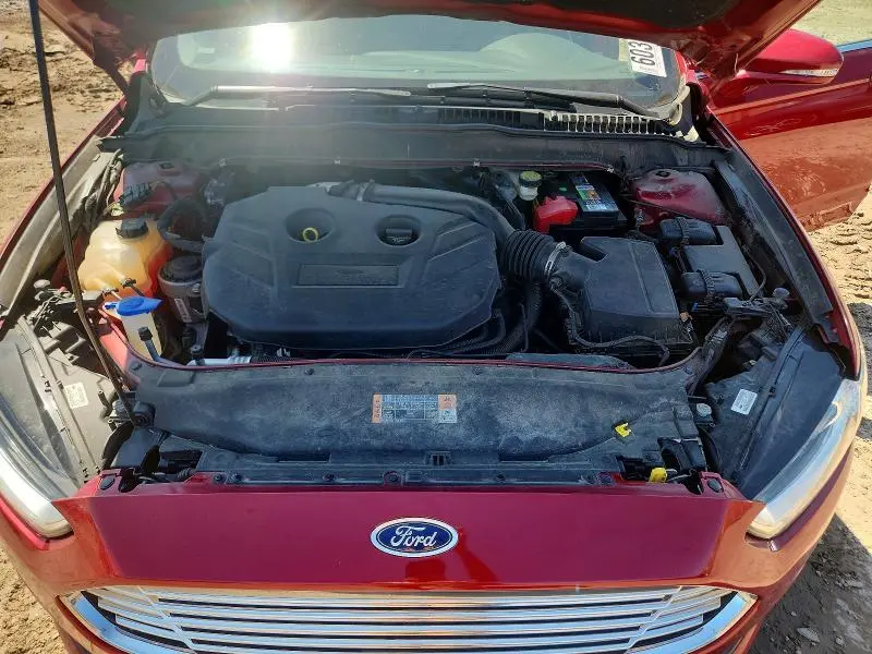 2016 FORD FUSION TITANIUM  
