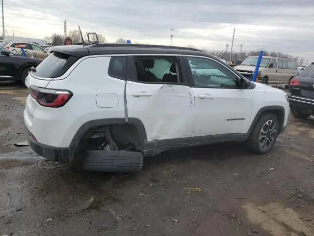 2022 JEEP COMPASS LIMITED  
