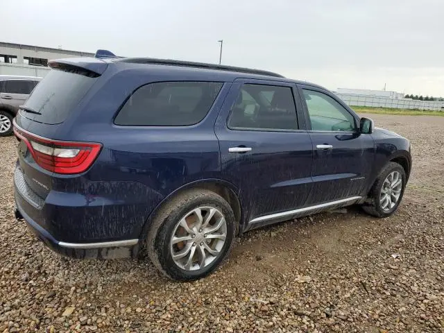2017 DODGE DURANGO CITADEL  