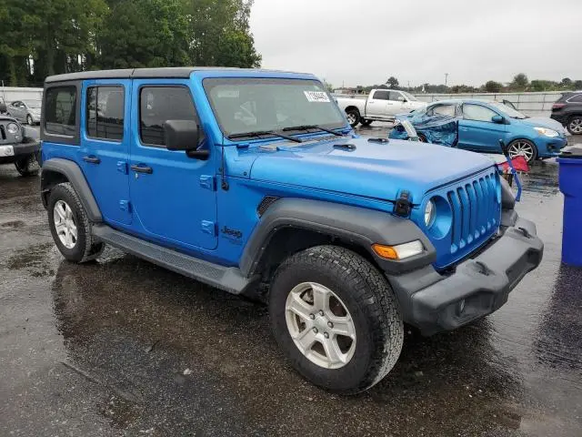 2021 JEEP WRANGLER UNLIMITED SPORT  