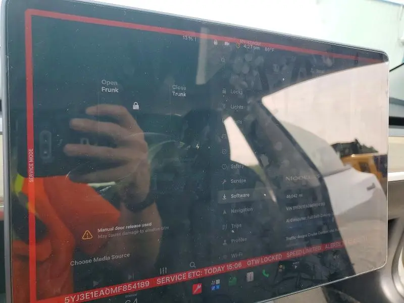 2021 TESLA MODEL 3   