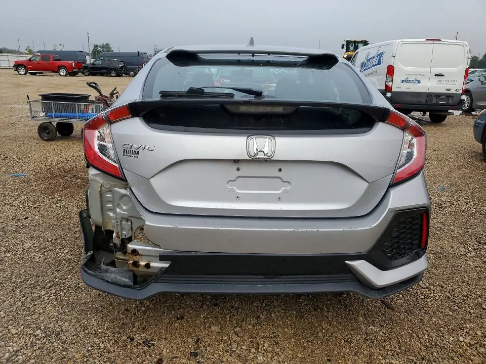 2017 HONDA CIVIC EX  