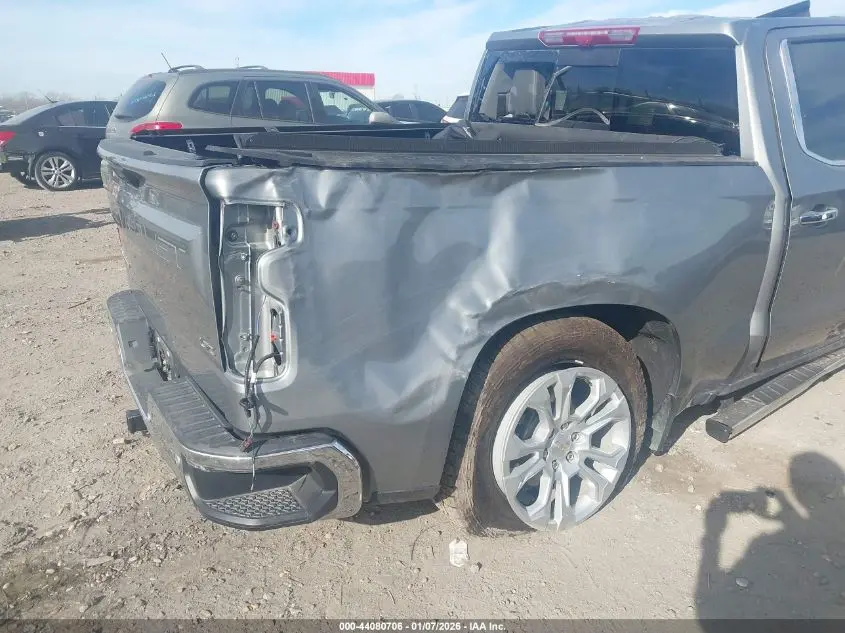 2025 CHEVROLET SILVERADO 1500 4WD  SHORT BED LTZ