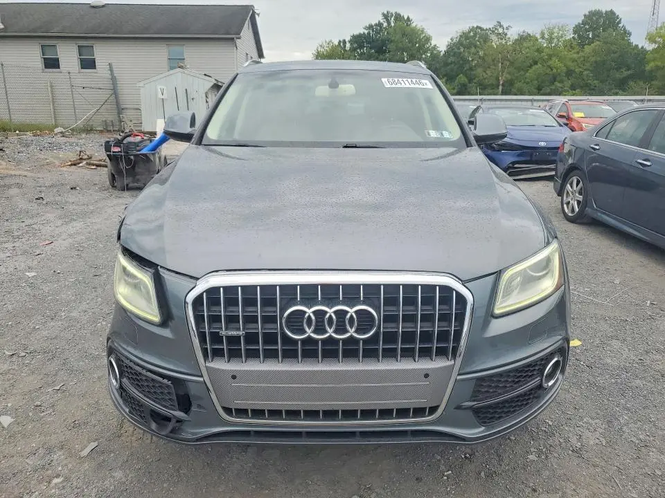 2014 AUDI Q5 PRESTIGE  