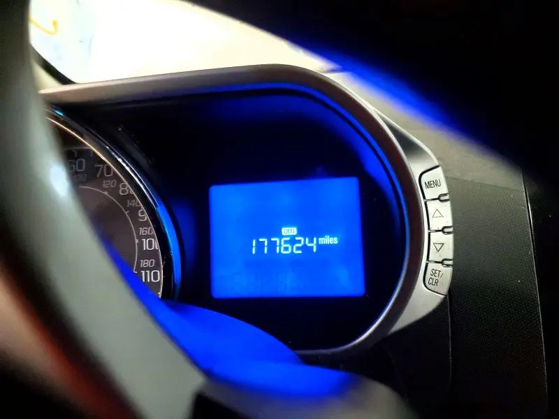 2014 CHEVROLET SPARK 1LT  