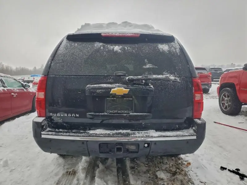 2013 CHEVROLET SUBURBAN K1500 LTZ  