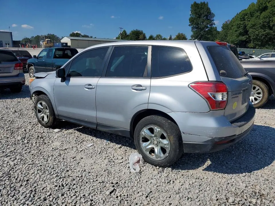 2015 SUBARU FORESTER 2.5I  
