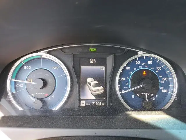 2015 TOYOTA CAMRY HYBR