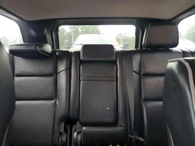 2011 JEEP GRAND CHEROKEE OVERLAND  