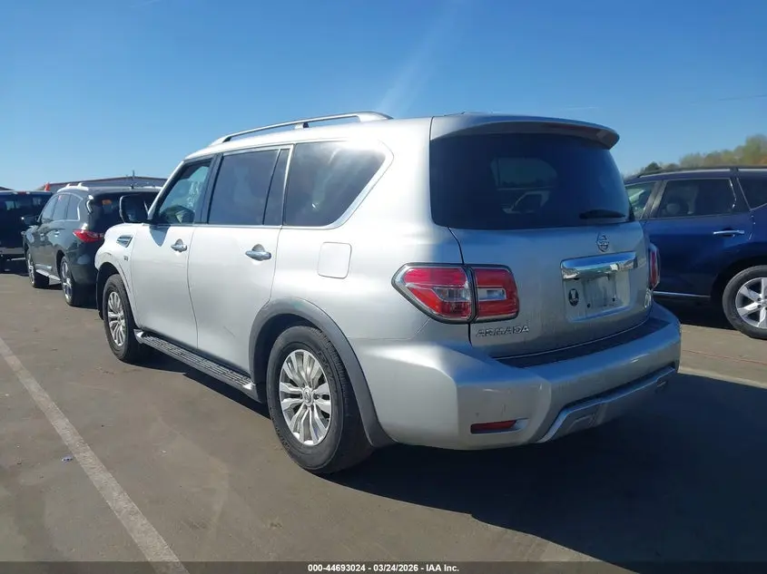 2017 NISSAN ARMADA PLATINUM/SL/SV