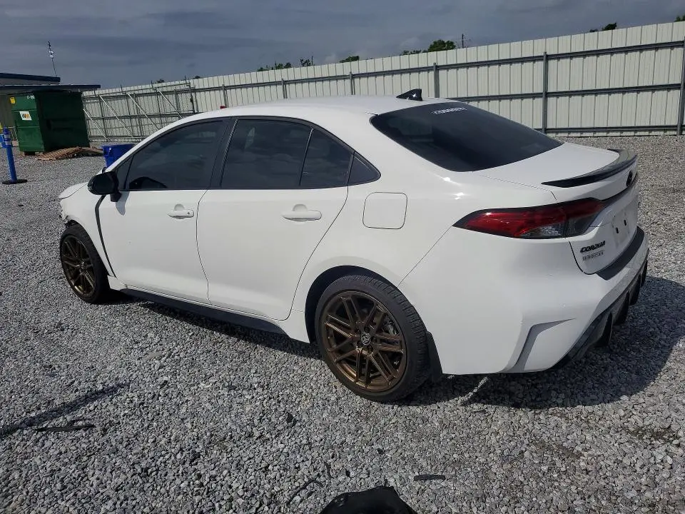 2024 TOYOTA COROLLA NIGHT SHADE  