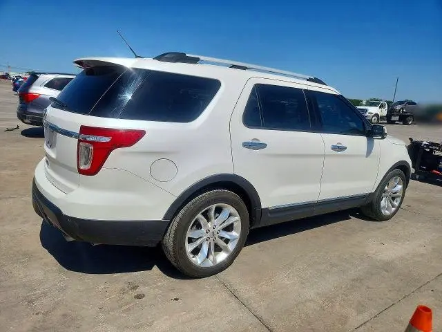 2011 FORD EXPLORER LIMITED  