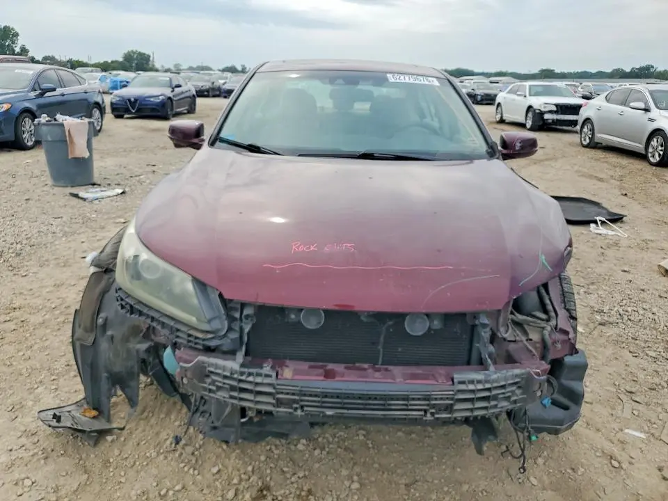 2013 HONDA ACCORD EXL  