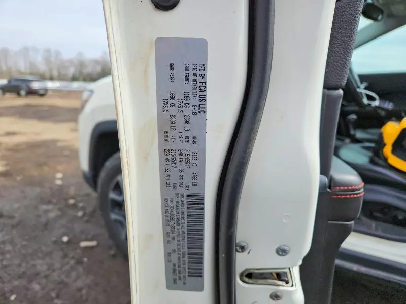 2018 JEEP COMPASS TRAILHAWK  