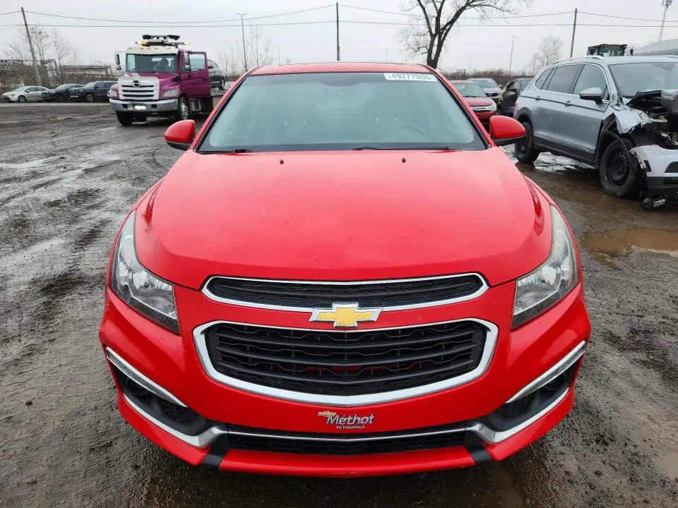 2015 CHEVROLET CRUZE LTZ  