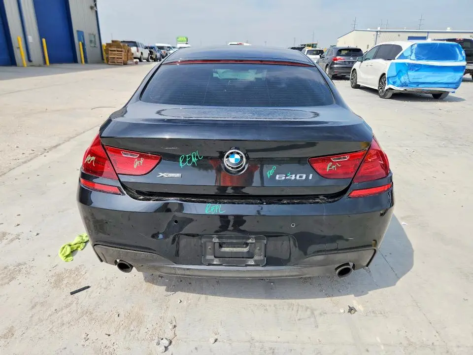 2014 BMW 640 XI GRAN COUPE  