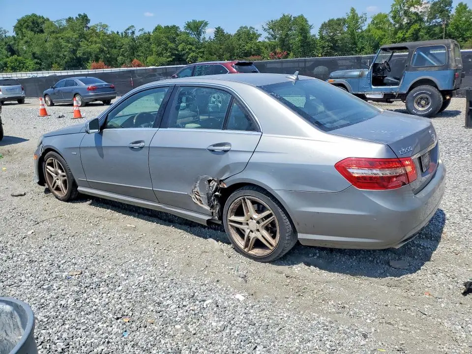 2012 MERCEDES-BENZ E 350  