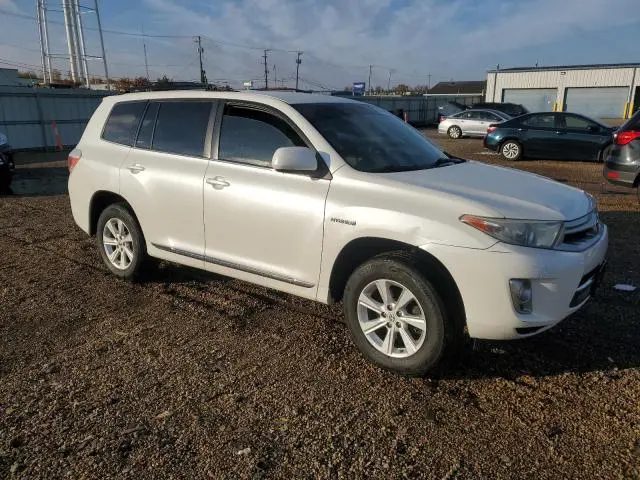 2011 TOYOTA HIGHLANDER HYBRID  