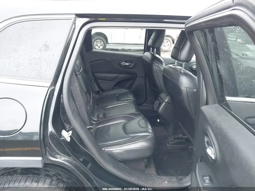 2017 JEEP CHEROKEE LIMITED FWD