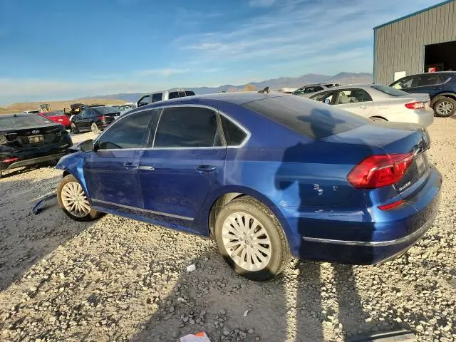 2016 VOLKSWAGEN PASSAT SE  