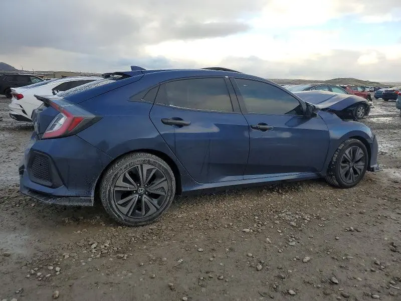 2017 HONDA CIVIC EX  