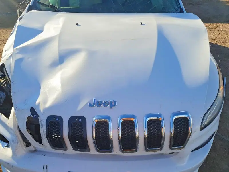 2017 JEEP CHEROKEE OVERLAND  