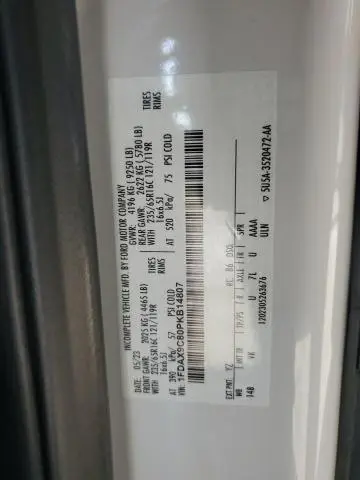 2023 FORD TRANSIT T-350  