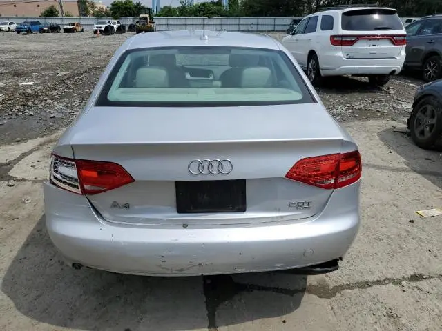 2011 AUDI A4 PREMIUM PLUS  