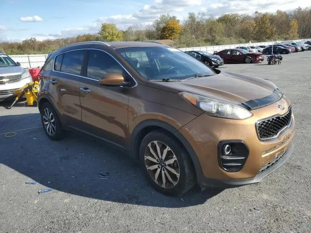2017 KIA SPORTAGE EX  